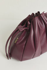 Pouch Omuz Çantası Mürdüm