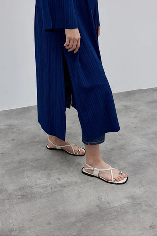 Rahat Maxi Kimono Lacivert - Fahhar Design