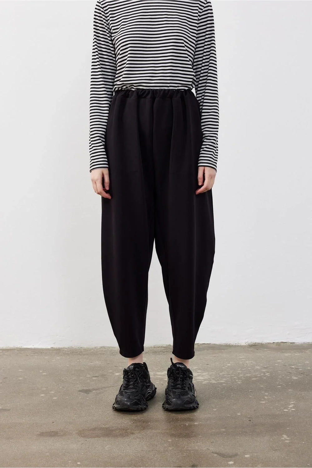 Comfortable Shalwar Pants Black