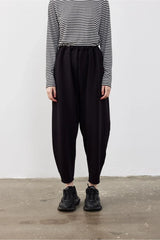 Rahat Şalvar Pantolon Siyah Siyah