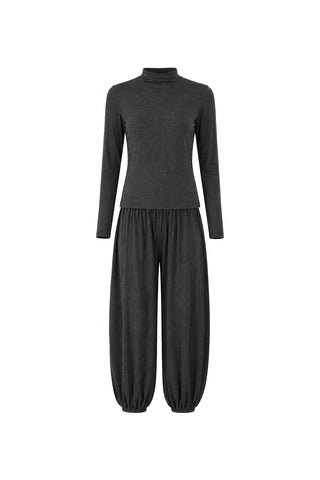 Relaxed Cool Set Anthracite Melange