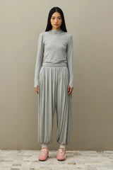 Relaxed Cool Takım Gri Melange