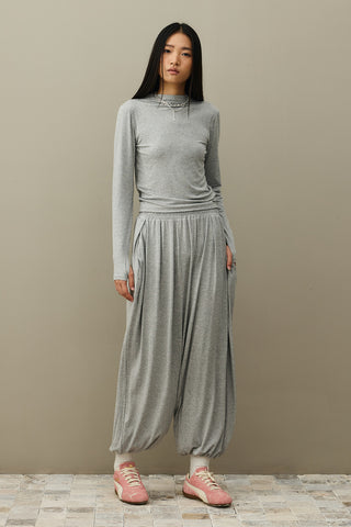 Relaxed Cool Takım Gri Melange