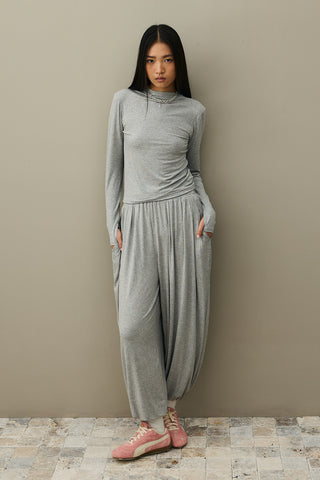 Relaxed Cool Takım Gri Melange