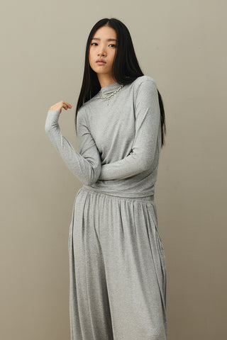 Relaxed Cool Takım Gri Melange