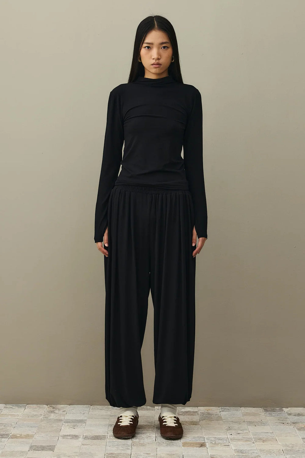 Relaxed Cool Set Black