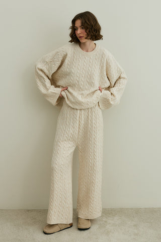 Saç Örgü Triko Takım Taş