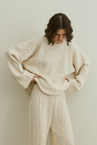 Saç Örgü Triko Takım Taş