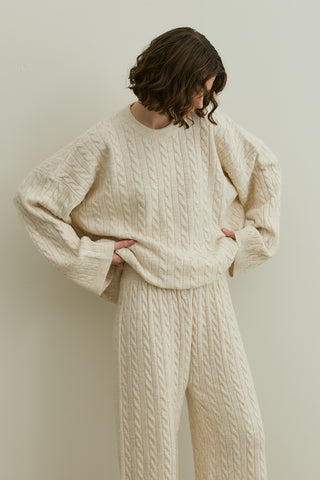 Saç Örgü Triko Takım Taş