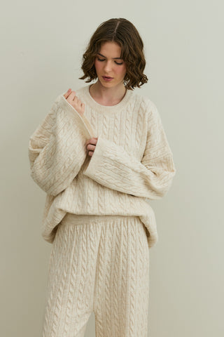 Saç Örgü Triko Takım Taş