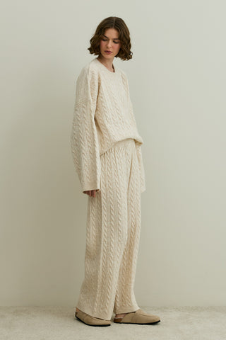 Saç Örgü Triko Takım Taş