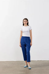 Scuba Kadın Pantolon Lacivert Lacivert