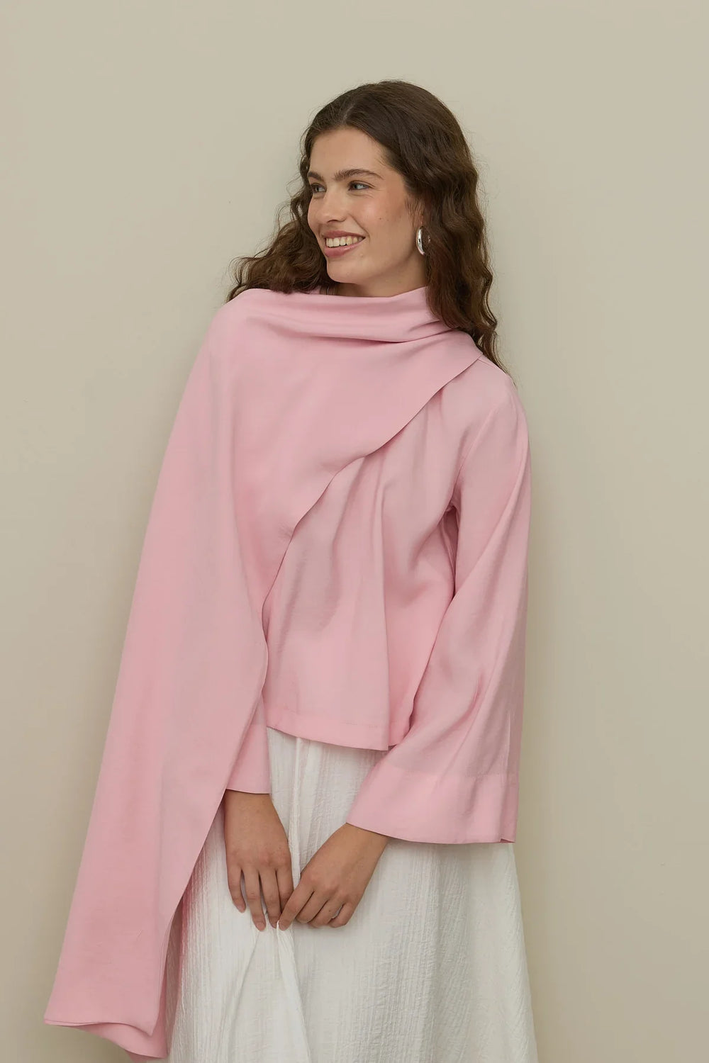 Removable Modal Top Pink