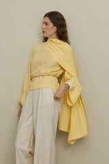 Seyyar Parçalı Modal Üst Sarı