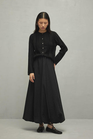 Simli Hırka Siyah - Fahhar Design