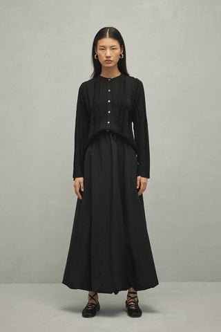 Simli Hırka Siyah - Fahhar Design