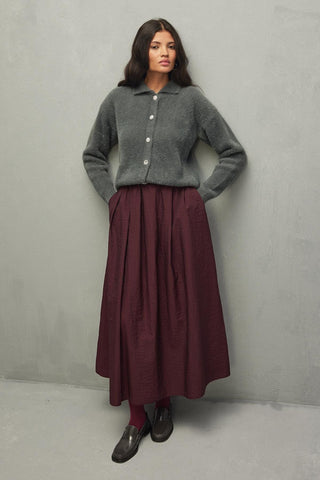Soft Crop Hırka Antrasit - Fahhar Design