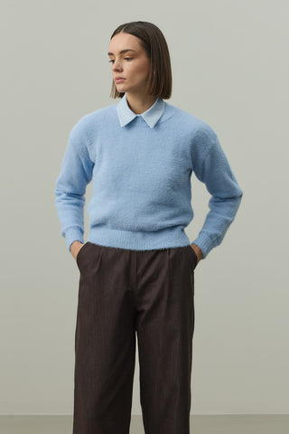 Soft Crop Kazak Bebe Mavisi