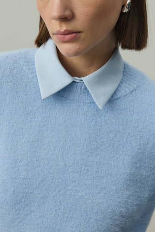 Soft Crop Kazak Bebe Mavisi