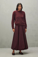 Soft Crop Kazak Bordo