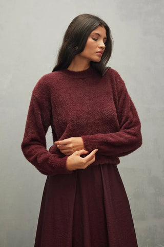 Soft Crop Kazak Bordo - Fahhar Design