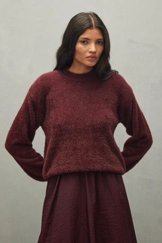 Soft Crop Kazak Bordo - Fahhar Design