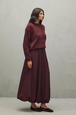 Soft Crop Kazak Bordo - Fahhar Design