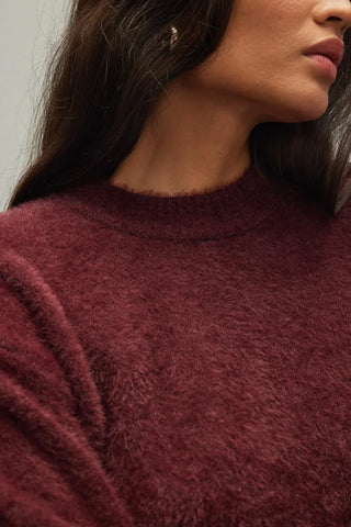 Soft Crop Kazak Bordo - Fahhar Design