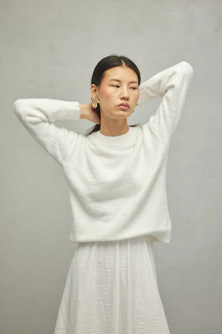 Soft Crop Kazak Ekru - Fahhar Design