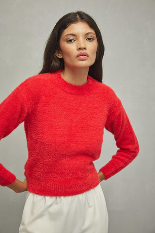 Soft Crop Kazak Kırmızı - Fahhar Design