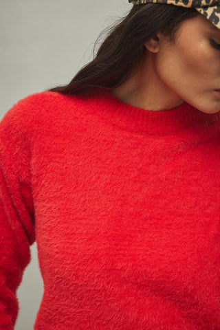 Soft Crop Kazak Kırmızı - Fahhar Design