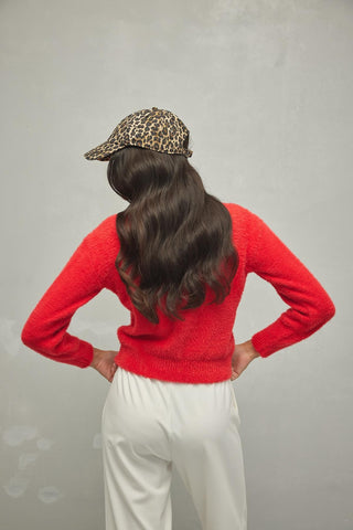 Soft Crop Kazak Kırmızı - Fahhar Design