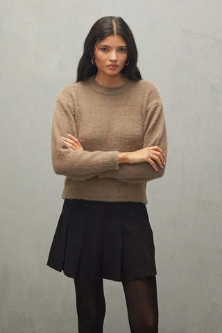 Soft Crop Kazak Küllü Kahve - Fahhar Design