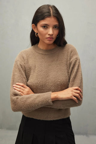 Soft Crop Kazak Küllü Kahve - Fahhar Design