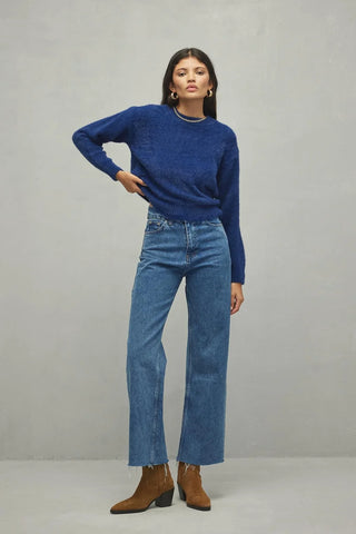 Soft Crop Kazak Mavi - Fahhar Design