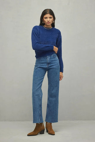 Soft Crop Kazak Mavi - Fahhar Design