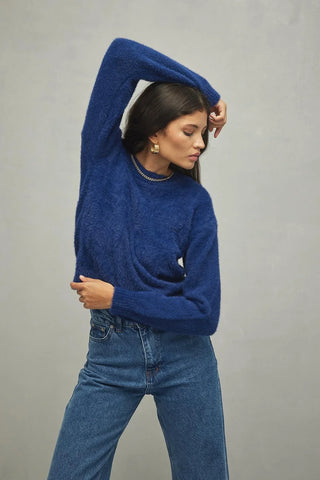 Soft Crop Kazak Mavi - Fahhar Design