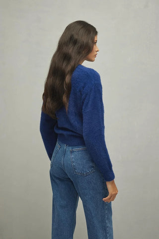 Soft Crop Kazak Mavi - Fahhar Design