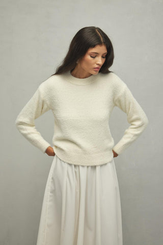 Soft Crop Kazak Vanilya - Fahhar Design