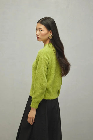 Soft Crop Kazak Yeşil - Fahhar Design