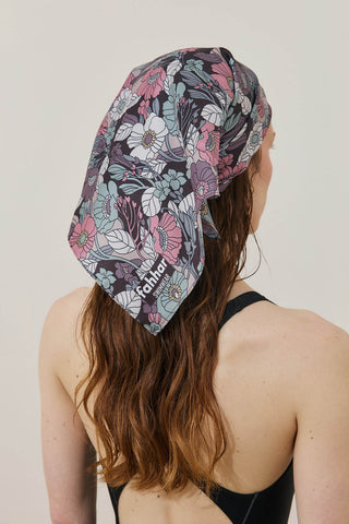 Soft Garden Bandana Kahverengi