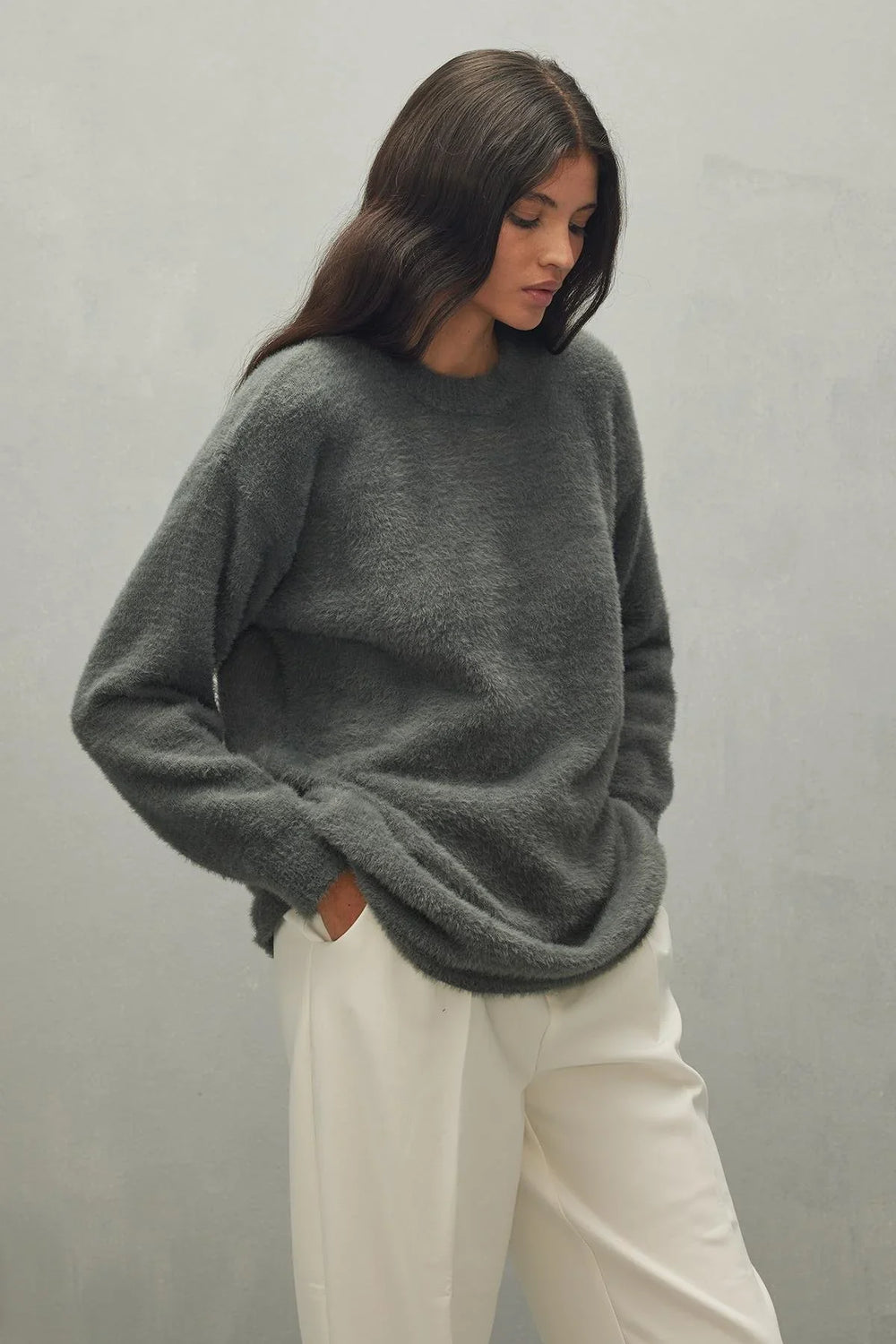 Soft Sweater Anthracite