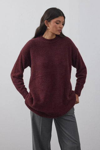Soft Kazak Bordo - Fahhar Design