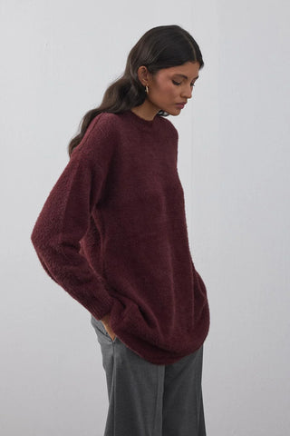 Soft Kazak Bordo - Fahhar Design