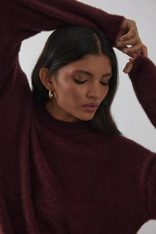 Soft Kazak Bordo - Fahhar Design