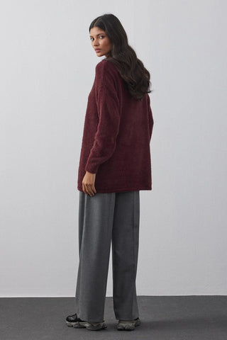 Soft Kazak Bordo - Fahhar Design
