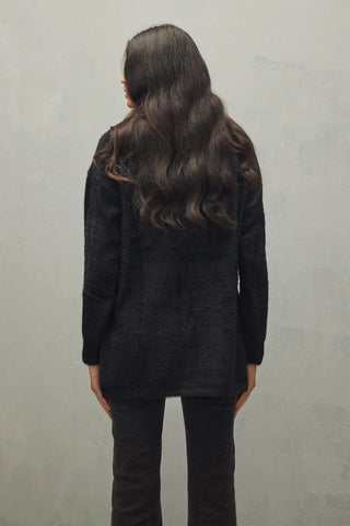 Soft Kazak Siyah - Fahhar Design