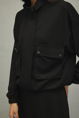 Soft Modal Etek Takım Siyah - Fahhar Design