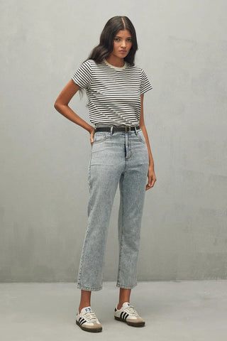 Straight Fit Denim Pantolon Donuk Mavi - Fahhar Design