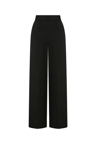 Straight Fit Pantolon Siyah